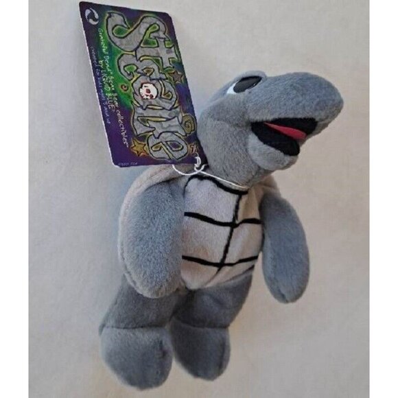 Stealie Grateful Dead Bean Beanie Turtle Plush Doll Grey Hippie Concert Tour NWT - Picture 3 of 5
